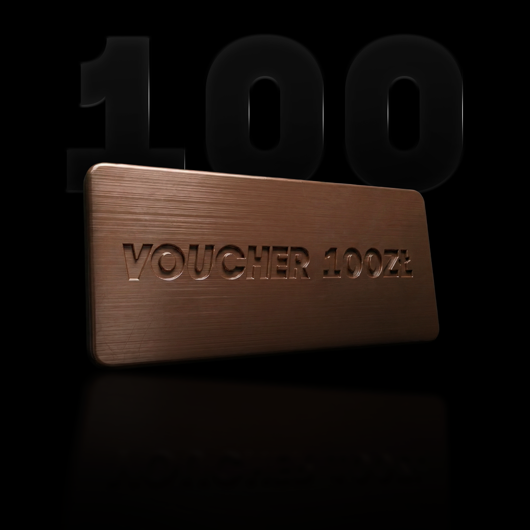 Voucher Online 100 zł